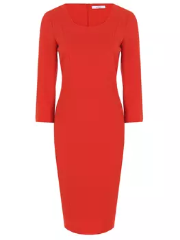 Платье однотонное SFIZIO