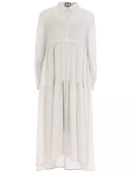 Платье однотонное SHATU