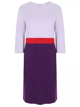 Платье однотонное ST. JOHN