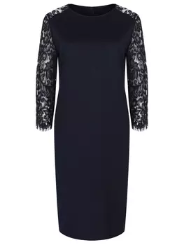 Платье однотонное ST. JOHN