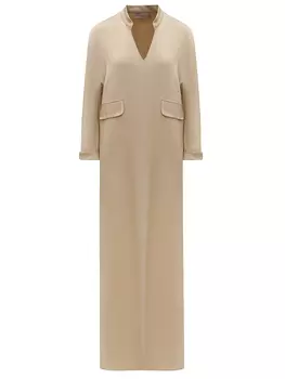 Платье однотонное STILE NOBILE