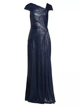 Платье однотонное TADASHI SHOJI