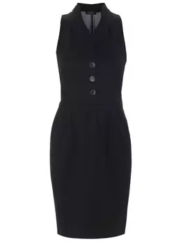 Платье однотонное TOMBOLINI