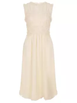 Платье однотонное ULLA JOHNSON