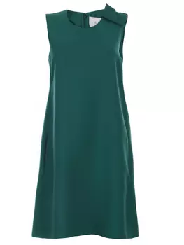 Платье однотонное VALENTINO