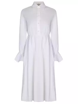 Платье однотонное VALENTINO