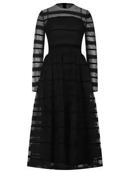 Платье однотонное VALENTINO