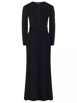 Платье однотонное VIA TORRIANI