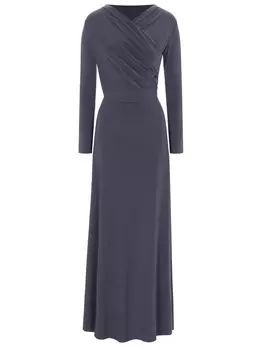 Платье однотонное VON VONNI