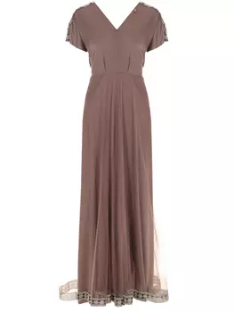 Платье однотонное VON VONNI