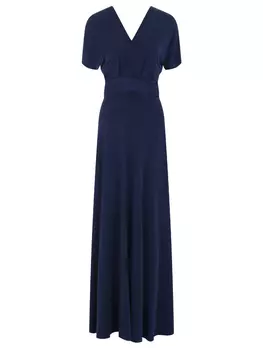 Платье однотонное VON VONNI