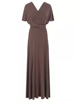 Платье однотонное VON VONNI