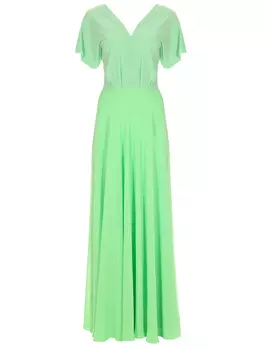 Платье однотонное VON VONNI