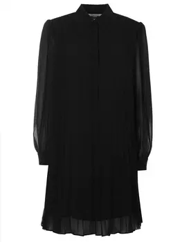 Платье плиссированное