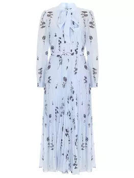 Платье плиссированное