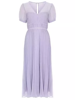 Платье плиссированное