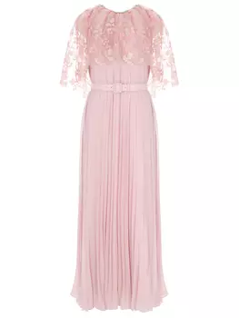 Платье плиссированное