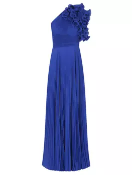 Платье плиссированное