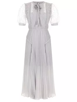 Платье плиссированное
