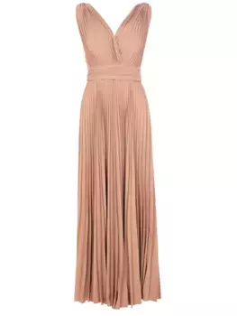 Платье плиссированное TEREKHOV
