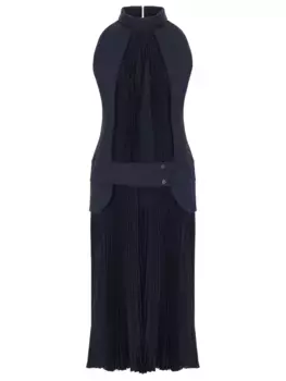 Платье плиссированное