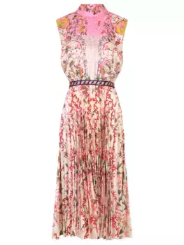 Платье плиссированное