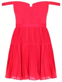 Платье плиссированное