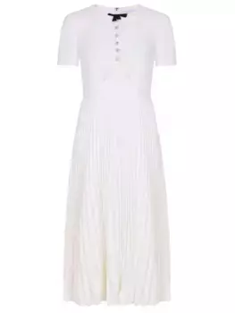 Платье плиссированное