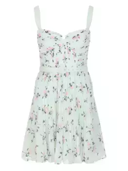 Платье плиссированное