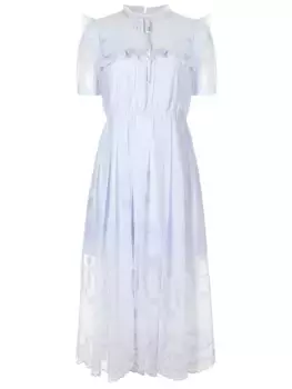 Платье плиссированное