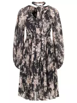 Платье плиссированное