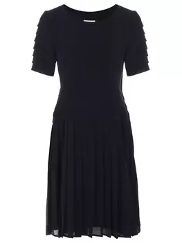 Платье плиссированное EDWARD ACHOUR