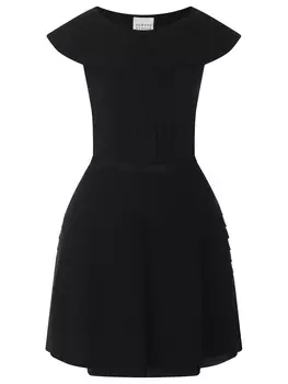 Платье плиссированное EDWARD ACHOUR