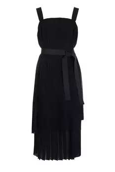 Платье плиссированное MARINA RINALDI