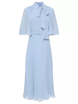 Платье плиссированное SELF-PORTRAIT