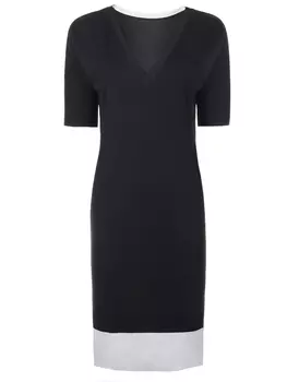 Платье прямого кроя