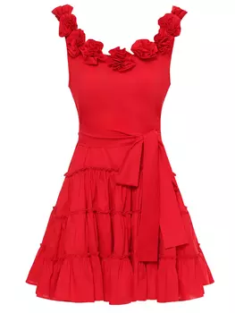 Платье Rosie хлопковое CHRISTINA BERLA