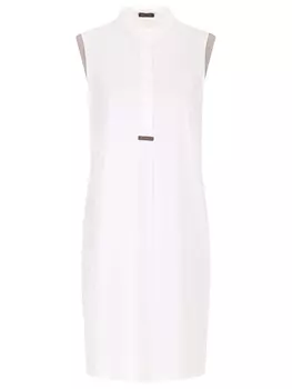 Платье-рубашка хлопковая PESERICO