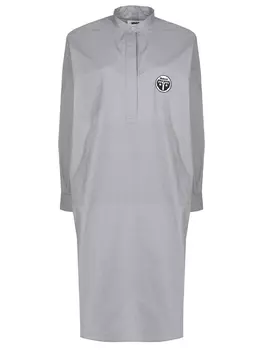 Платье-рубашка хлопковое