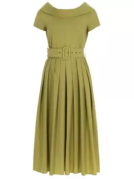 Платье-рубашка хлопковое