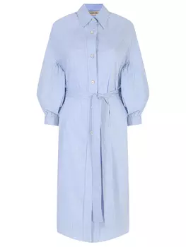 Платье-рубашка хлопковое