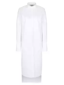 Платье-рубашка хлопковое