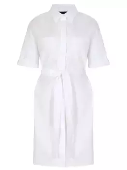 Платье-рубашка хлопковое LORENA ANTONIAZZI
