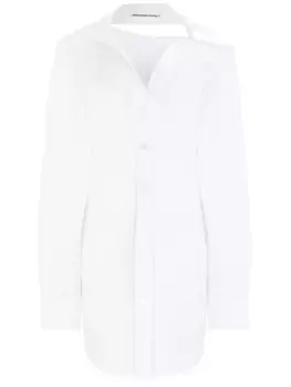 Платье-рубашка хлопковое