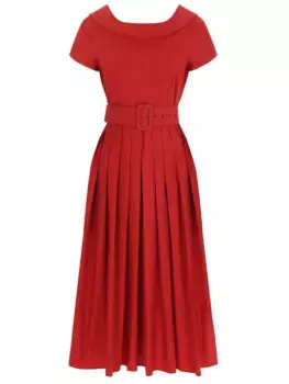 Платье хлопковое