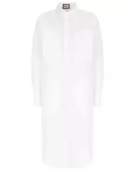 Платье-рубашка хлопковое