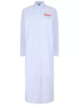Платье-рубашка хлопковое