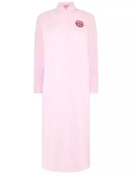 Платье-рубашка хлопковое