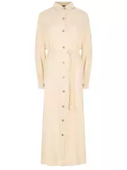 Платье-рубашка хлопковое