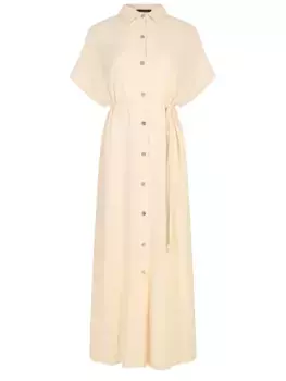 Платье-рубашка хлопковое